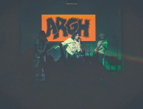 ARGH EN PANAMÁ — ruido, sudor y concreto